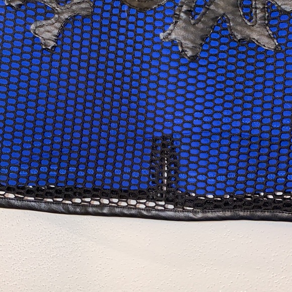 Blue + black midi size medium - Picture 4 of 5